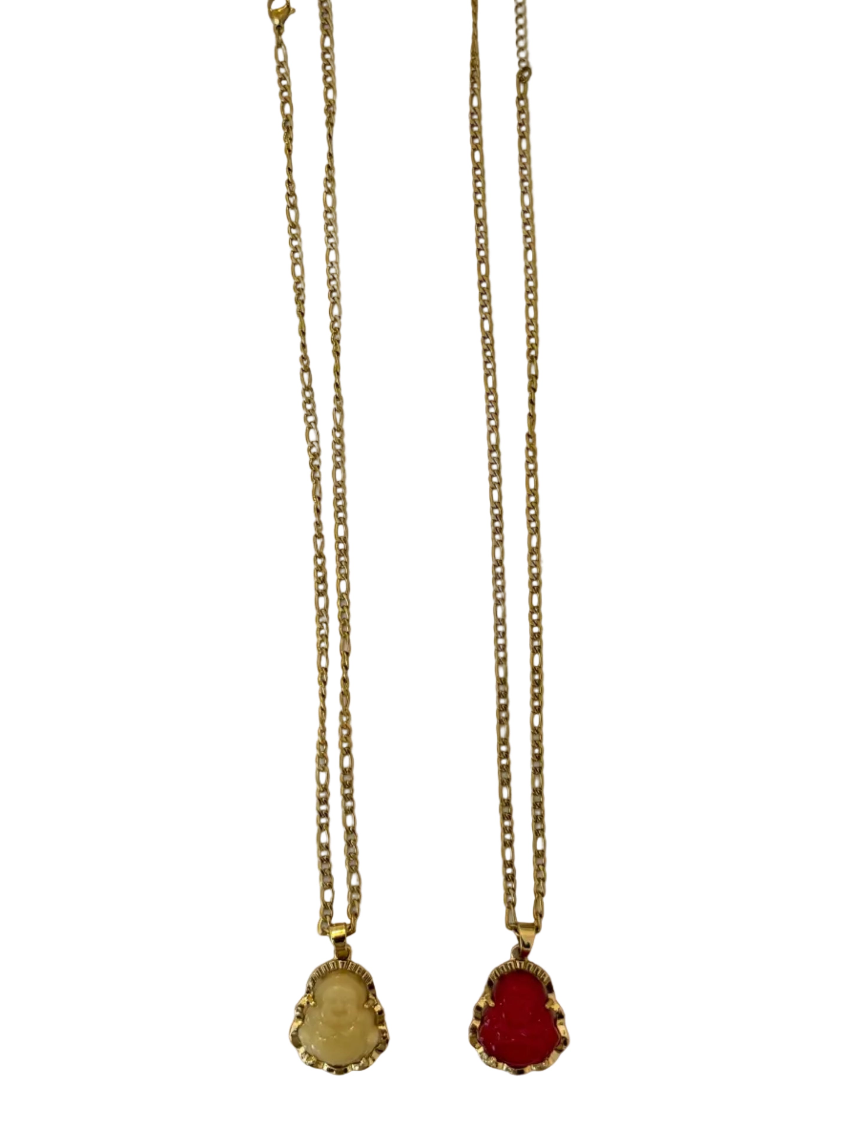 Buddha necklace