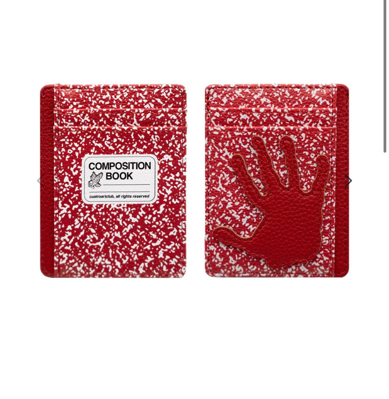 Card holder wallet