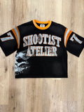 Shoot first tee