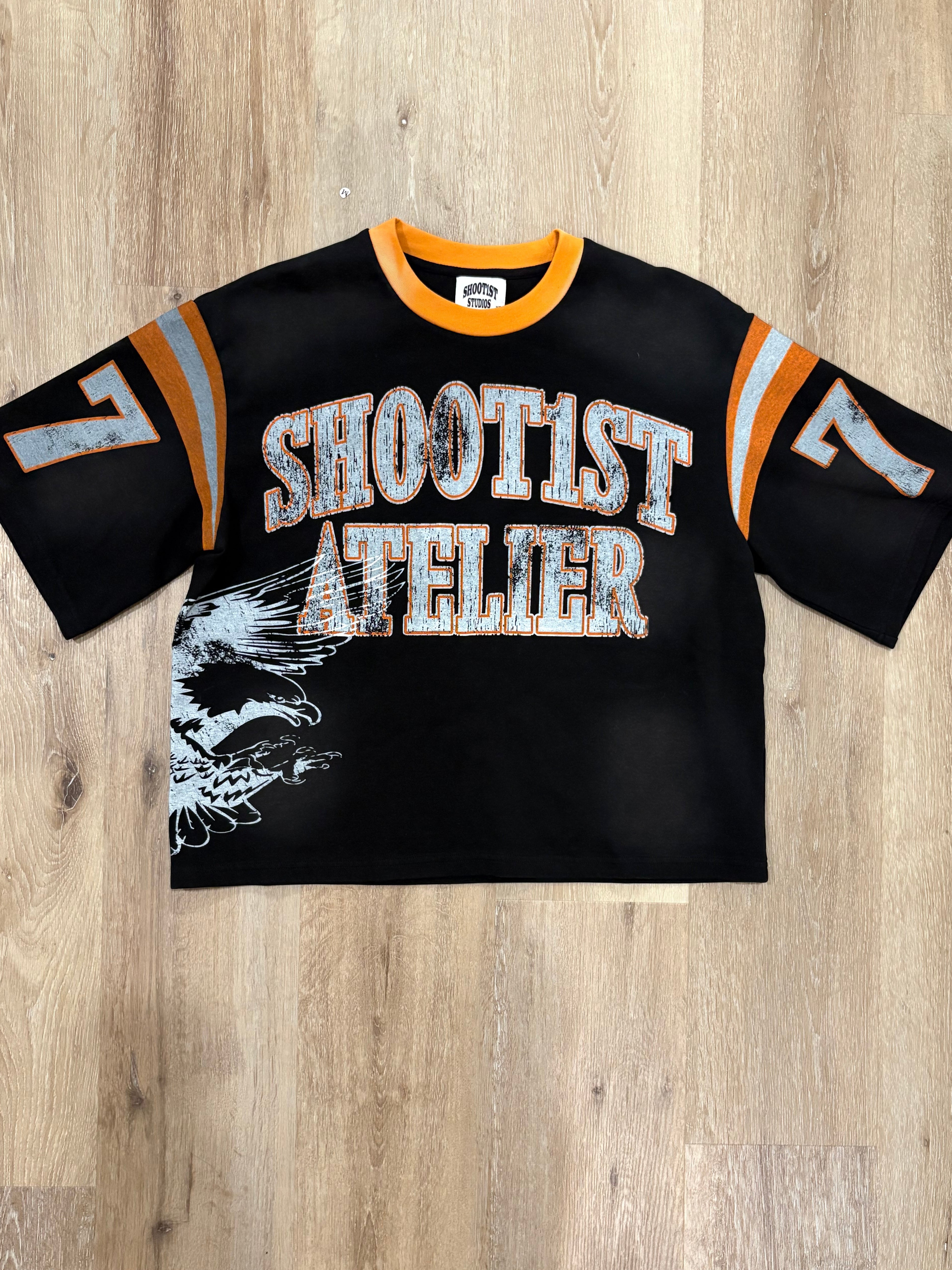 Shoot first tee