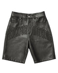 Thx leather shorts