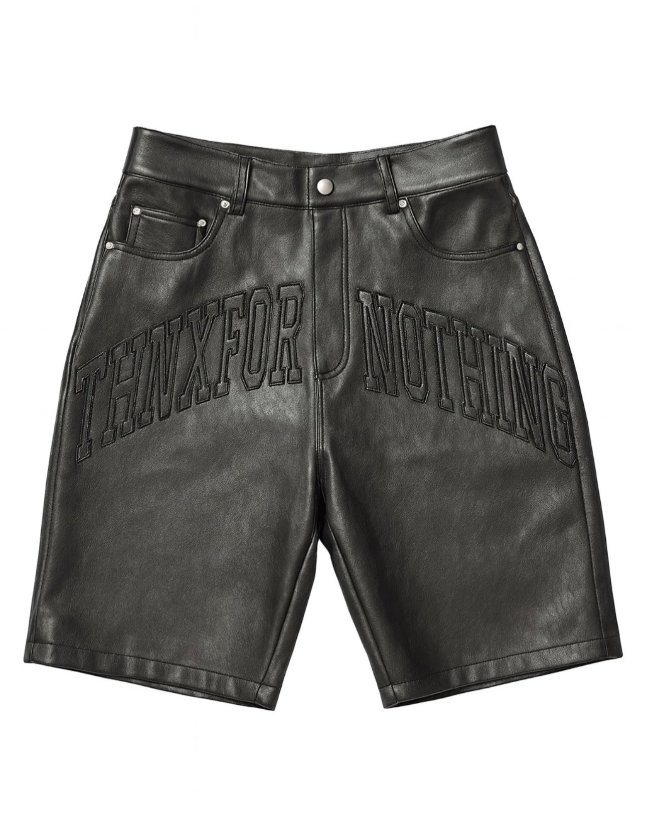 Thx leather shorts