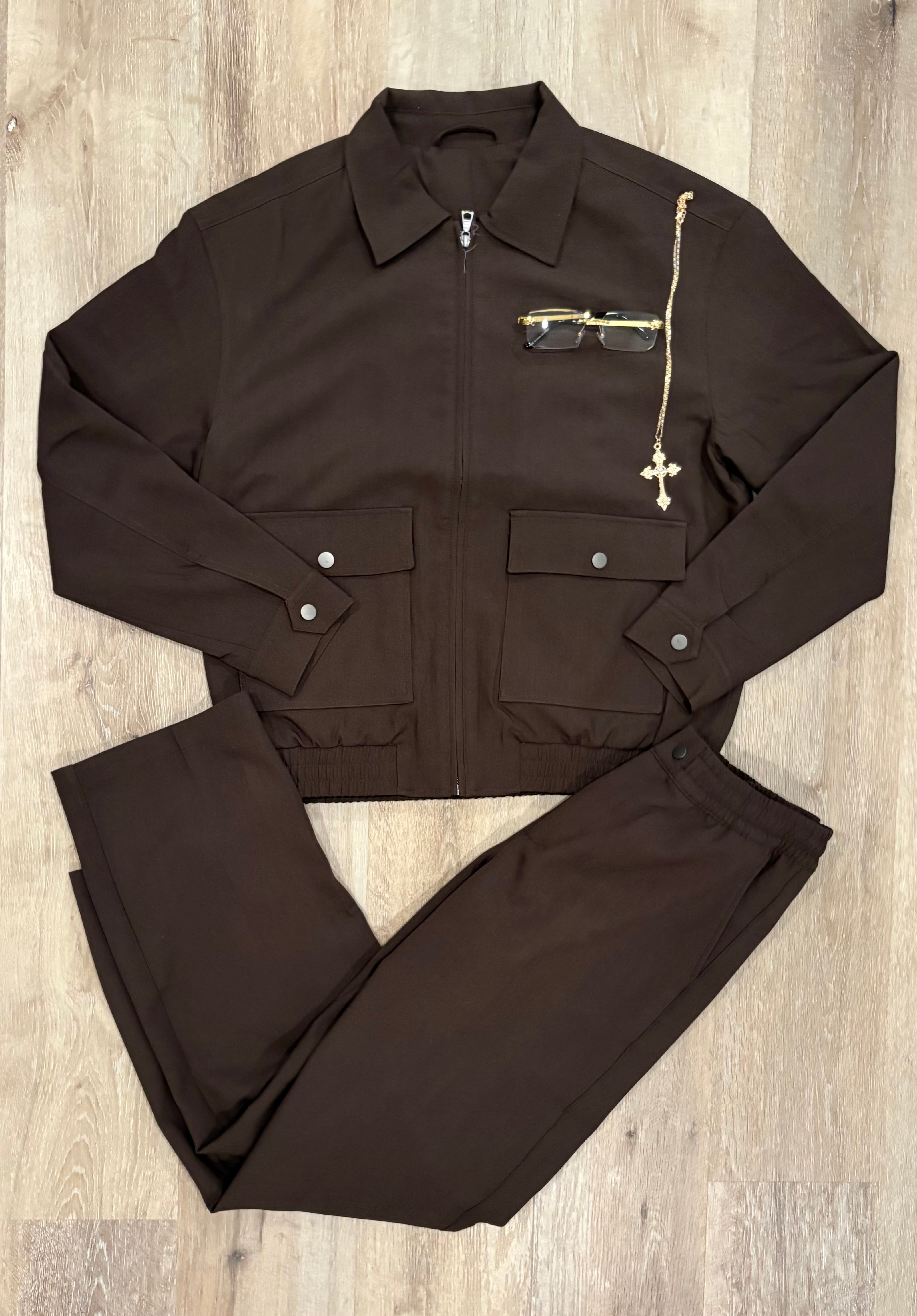 Brown set