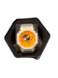 Orang and clear gshock
