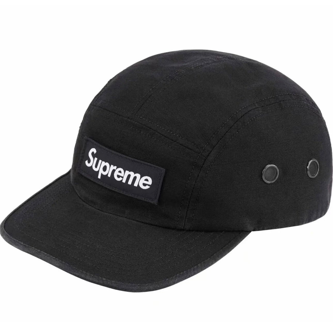 Black supreme hat