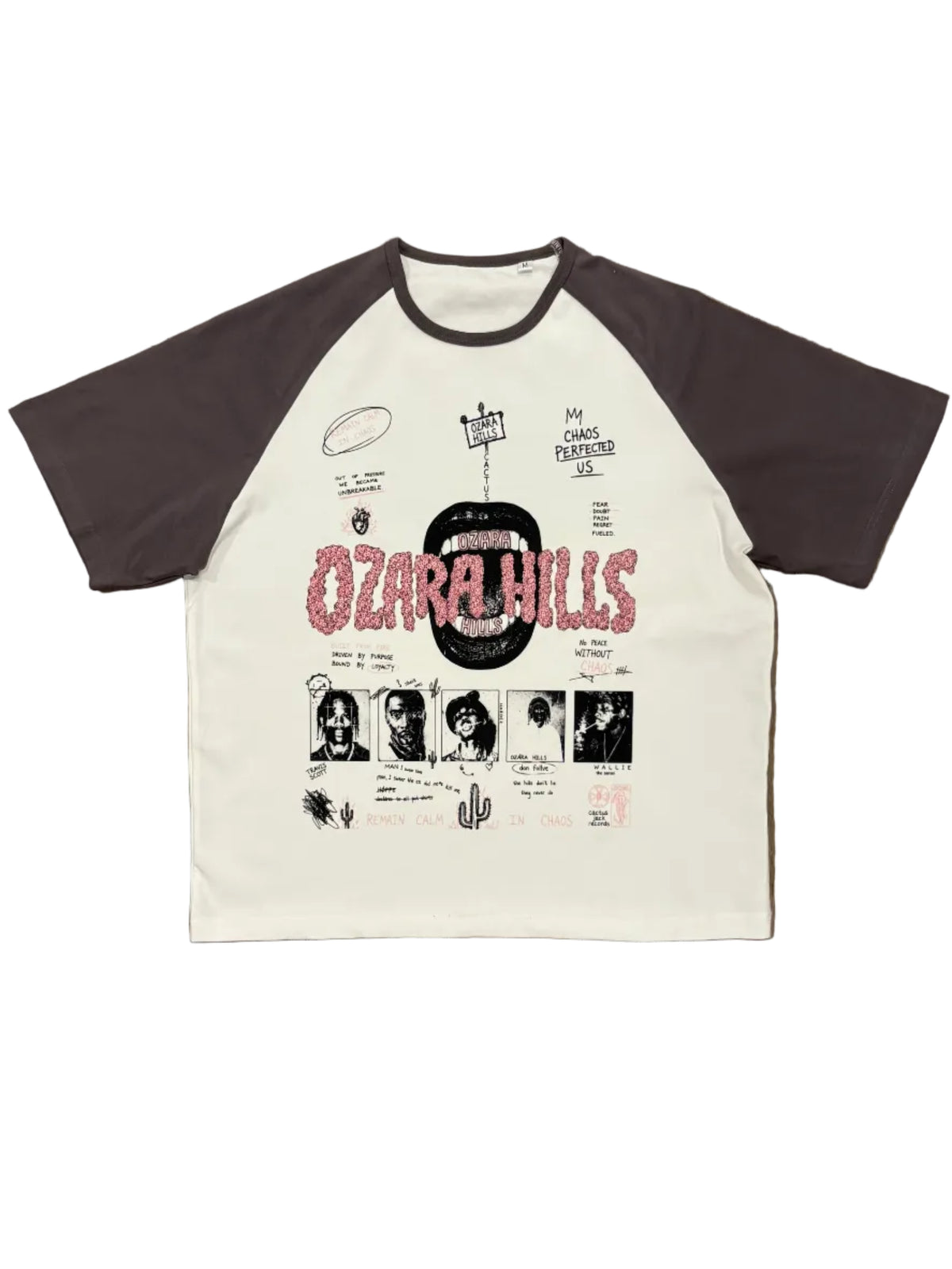 Pink Ozara tee