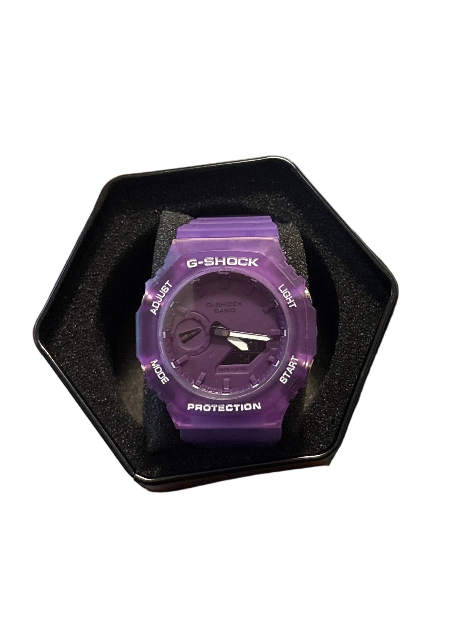 Purple gshock