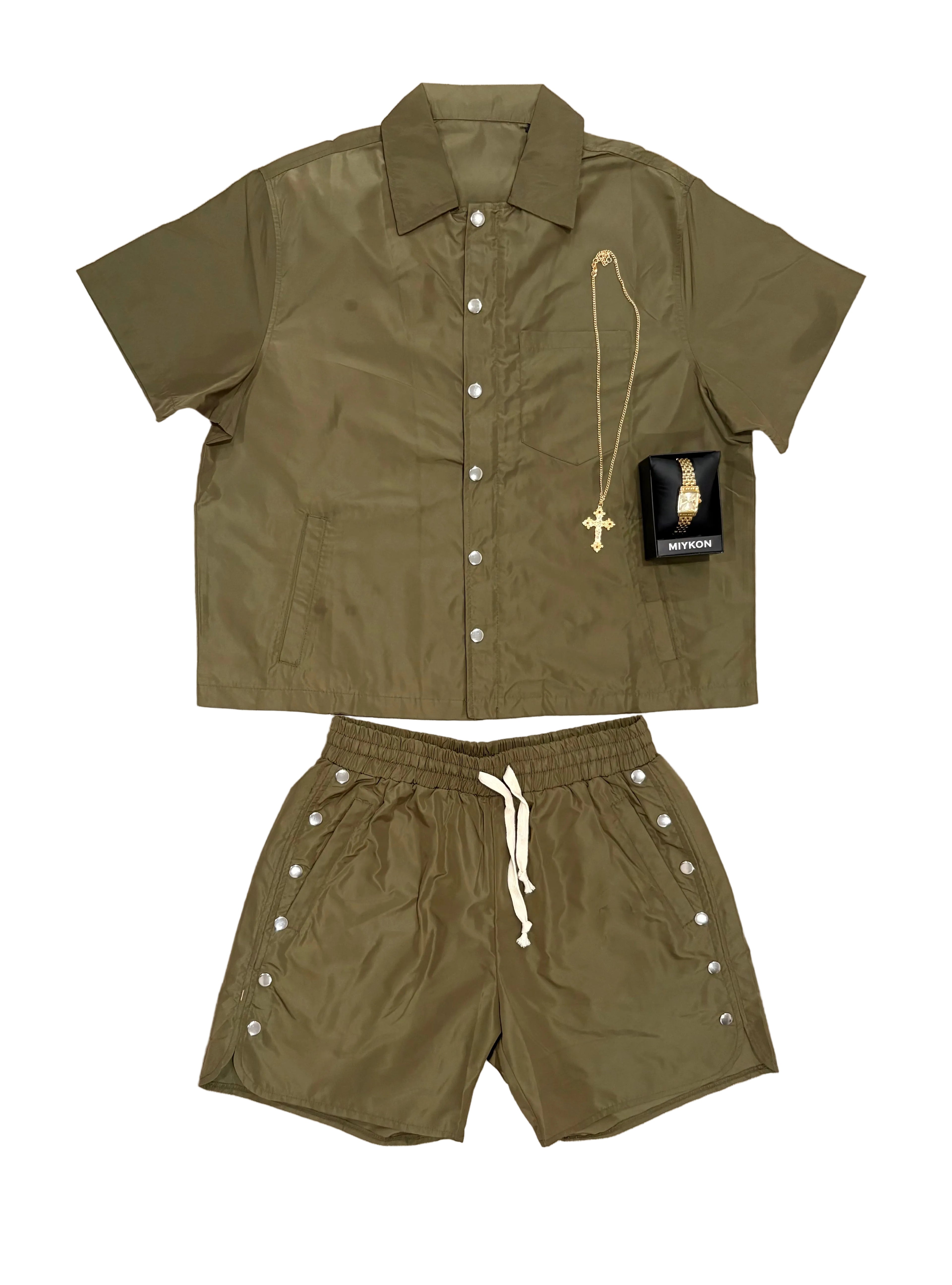 Nylon short set
