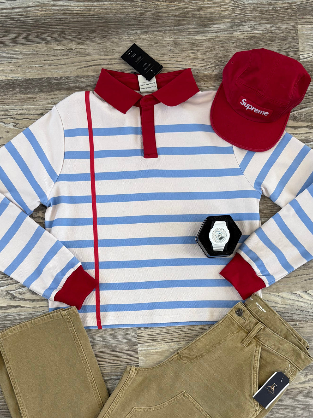 Notebook shirt