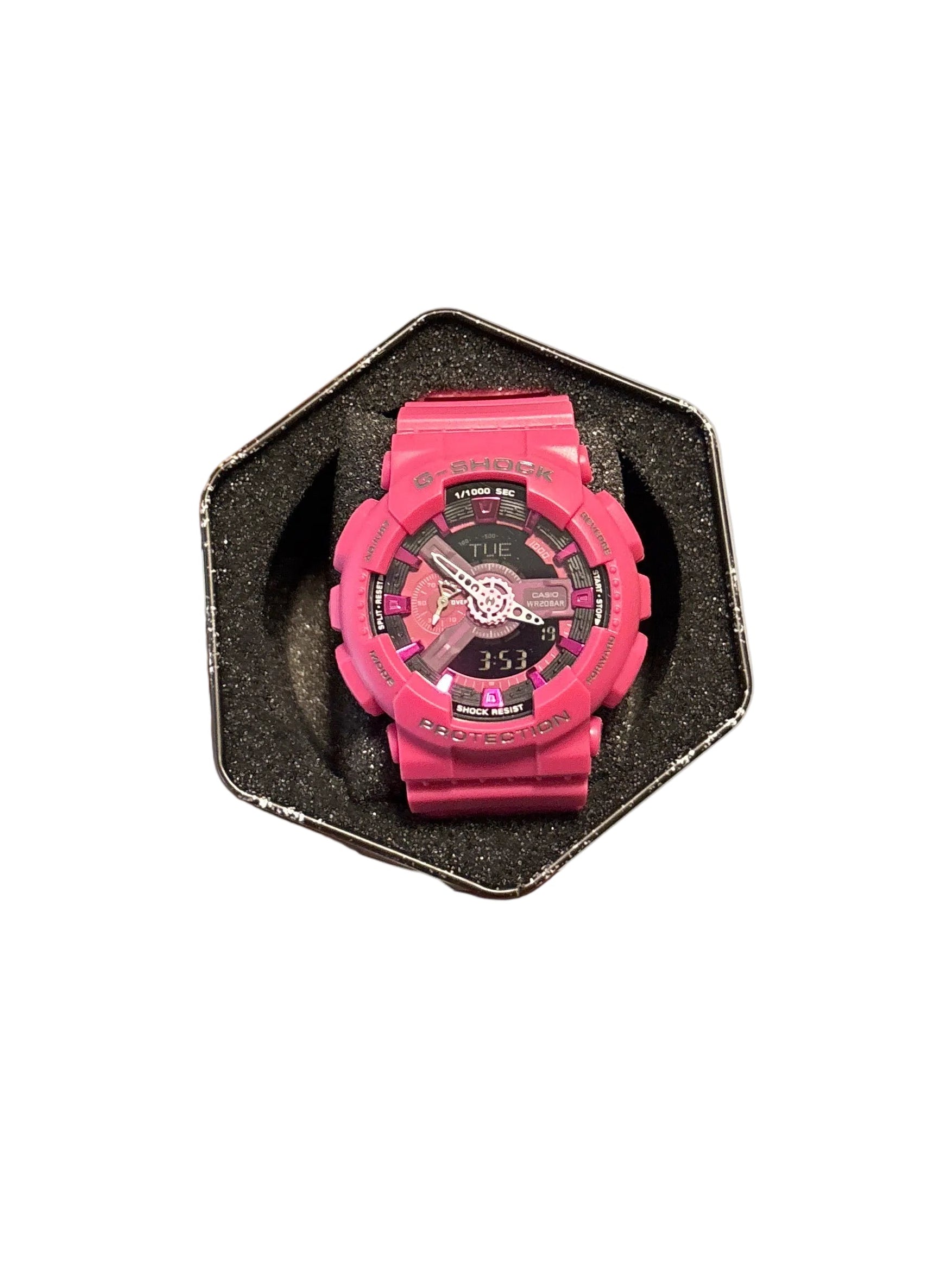 Hot pink gshock