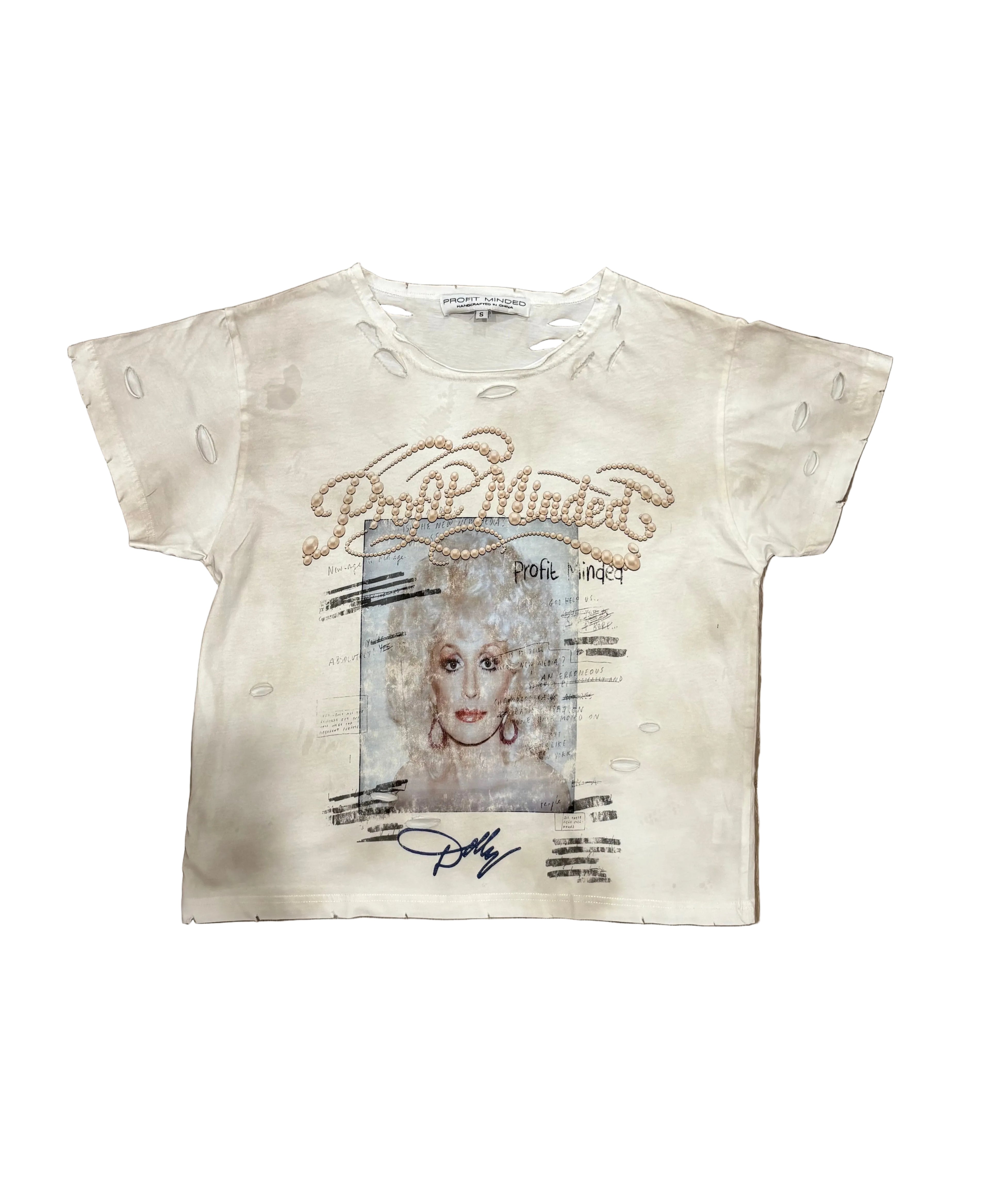 Profit minded tee