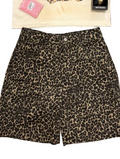 Cheetah shorts