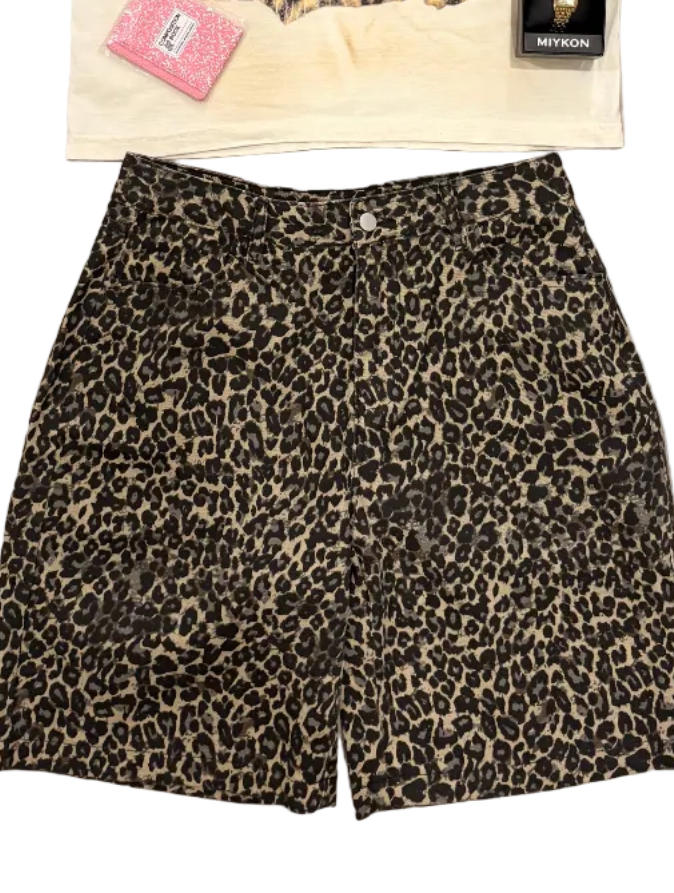Cheetah shorts