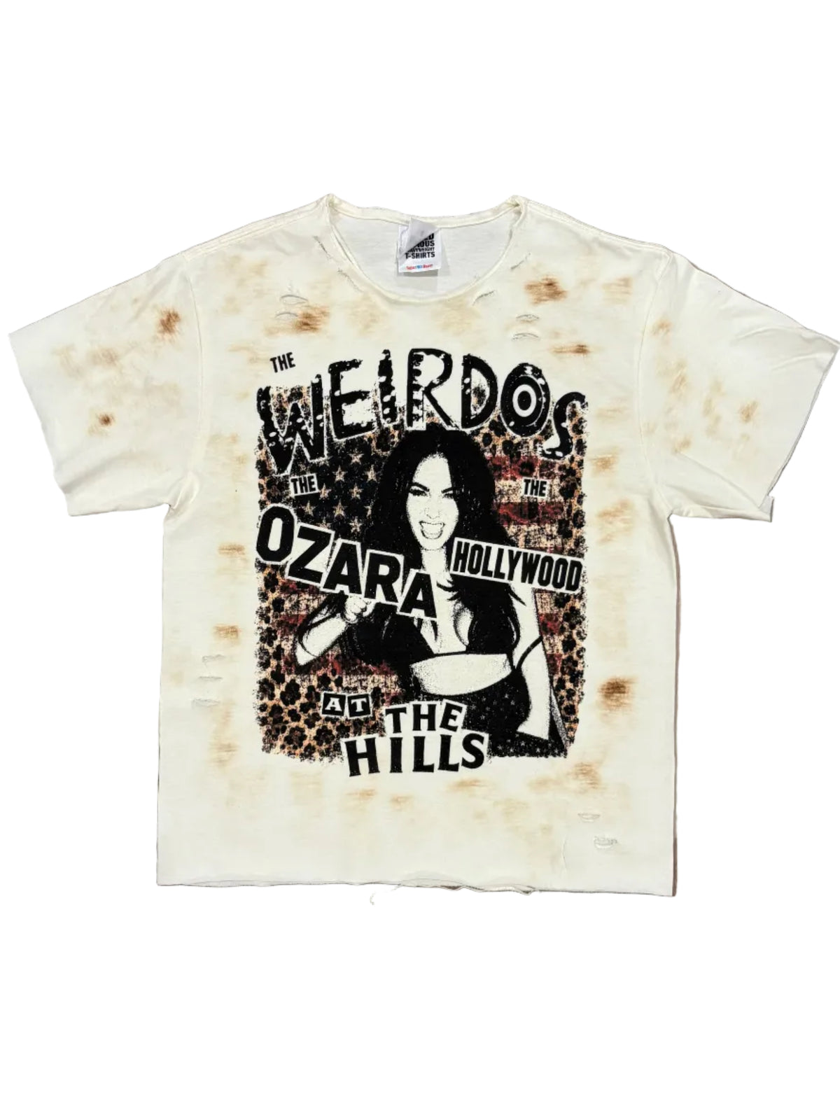 Ozara cheetah tee