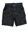 Black jorts