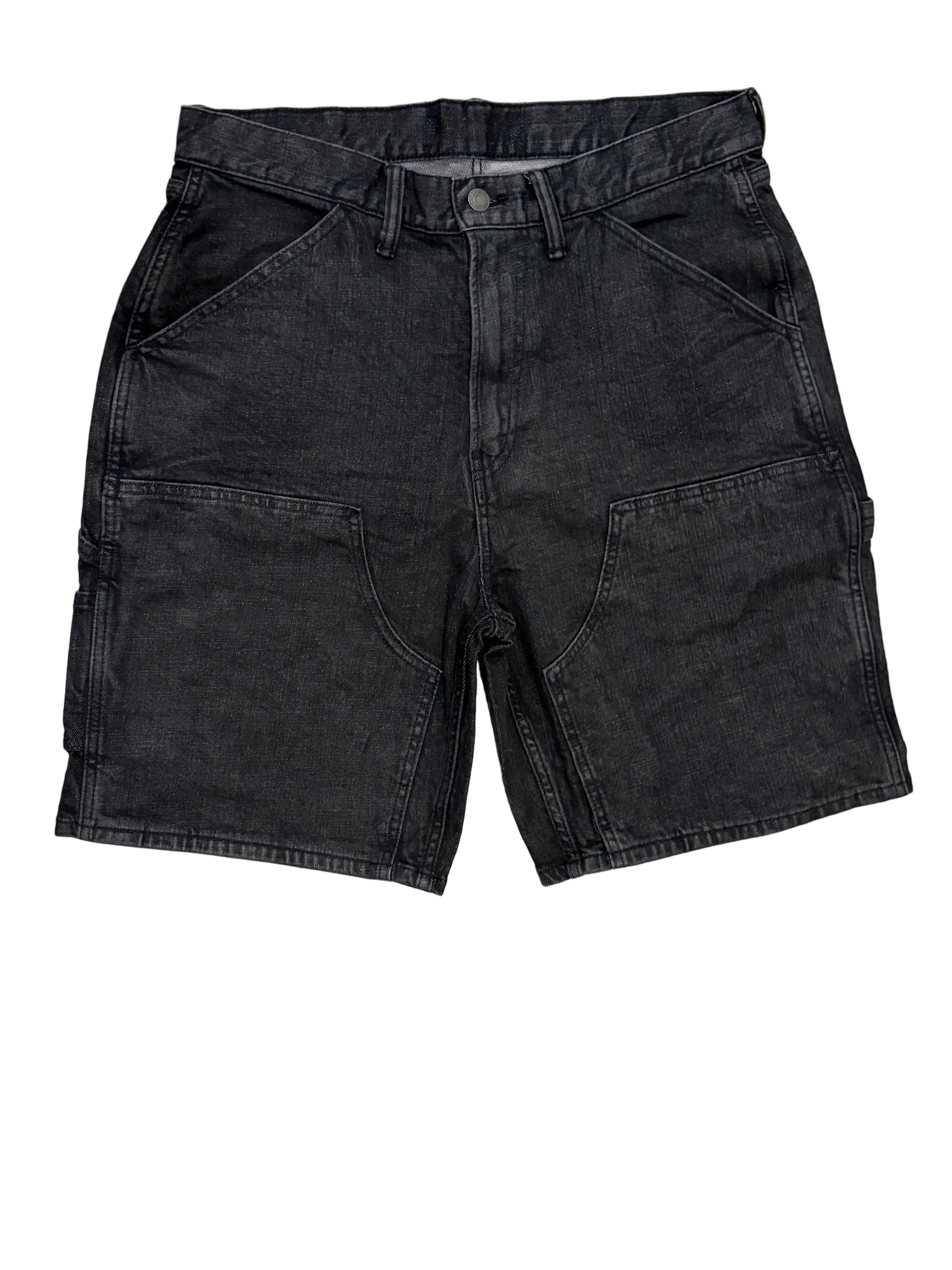 Black jorts