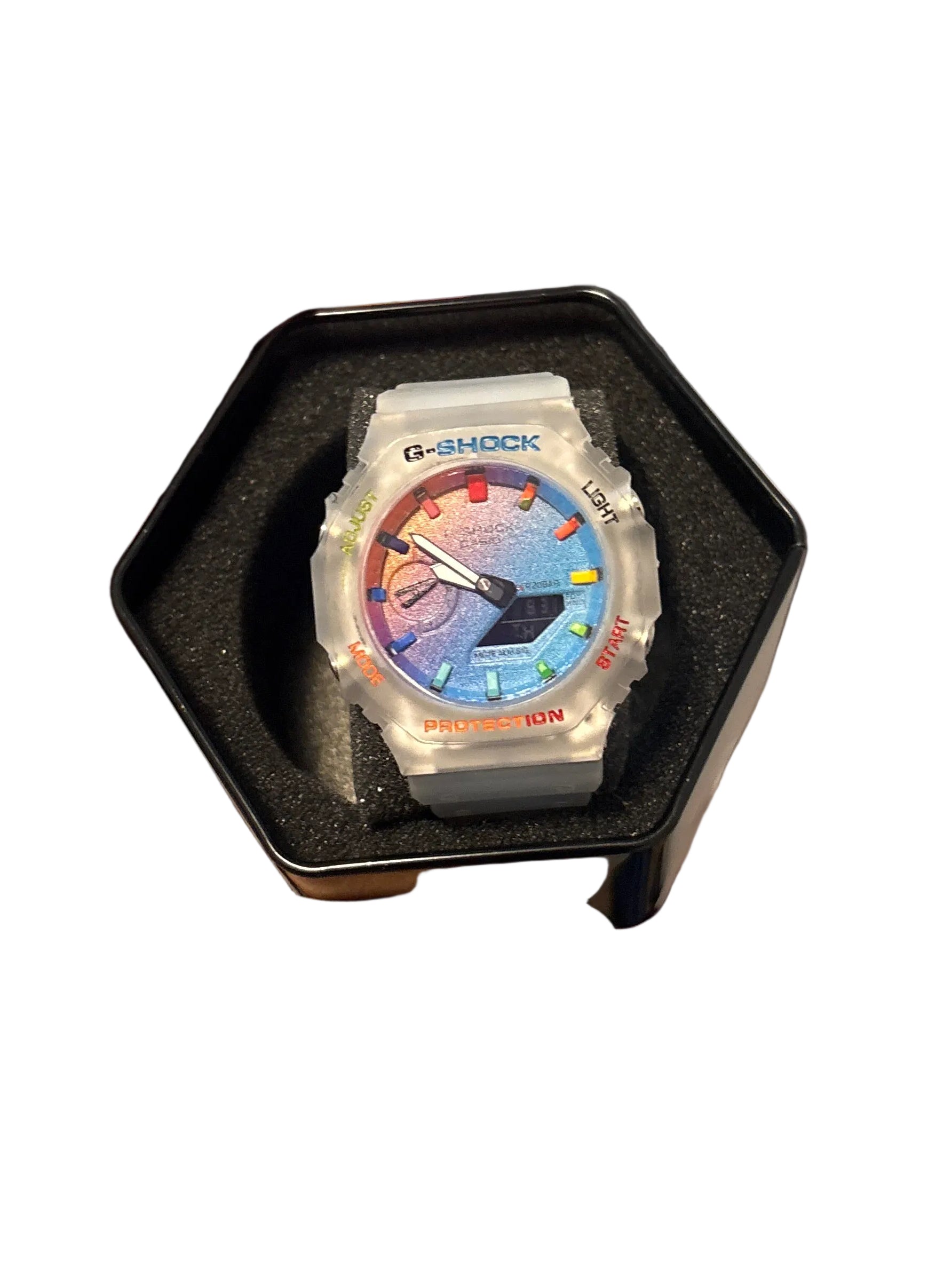 Colorful gshock