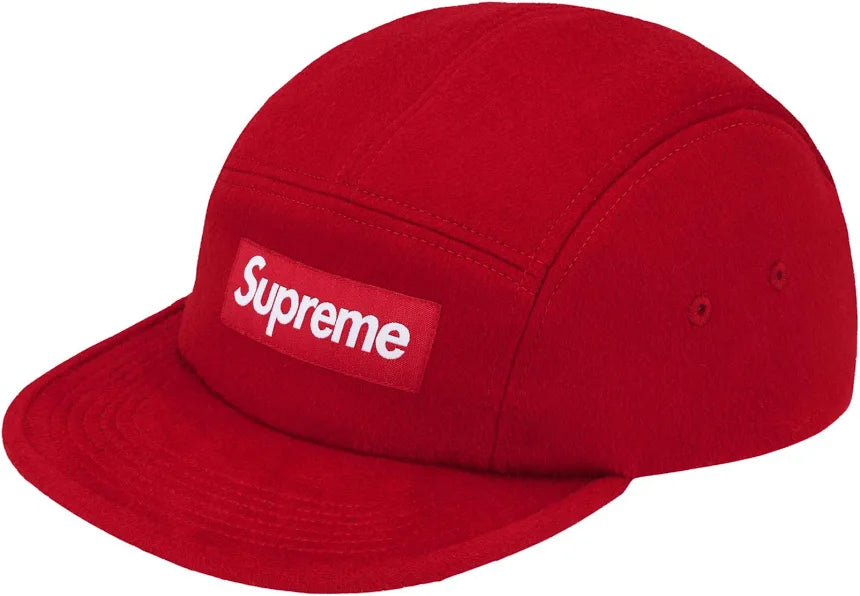 Red supreme hat
