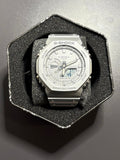 Silver g shock