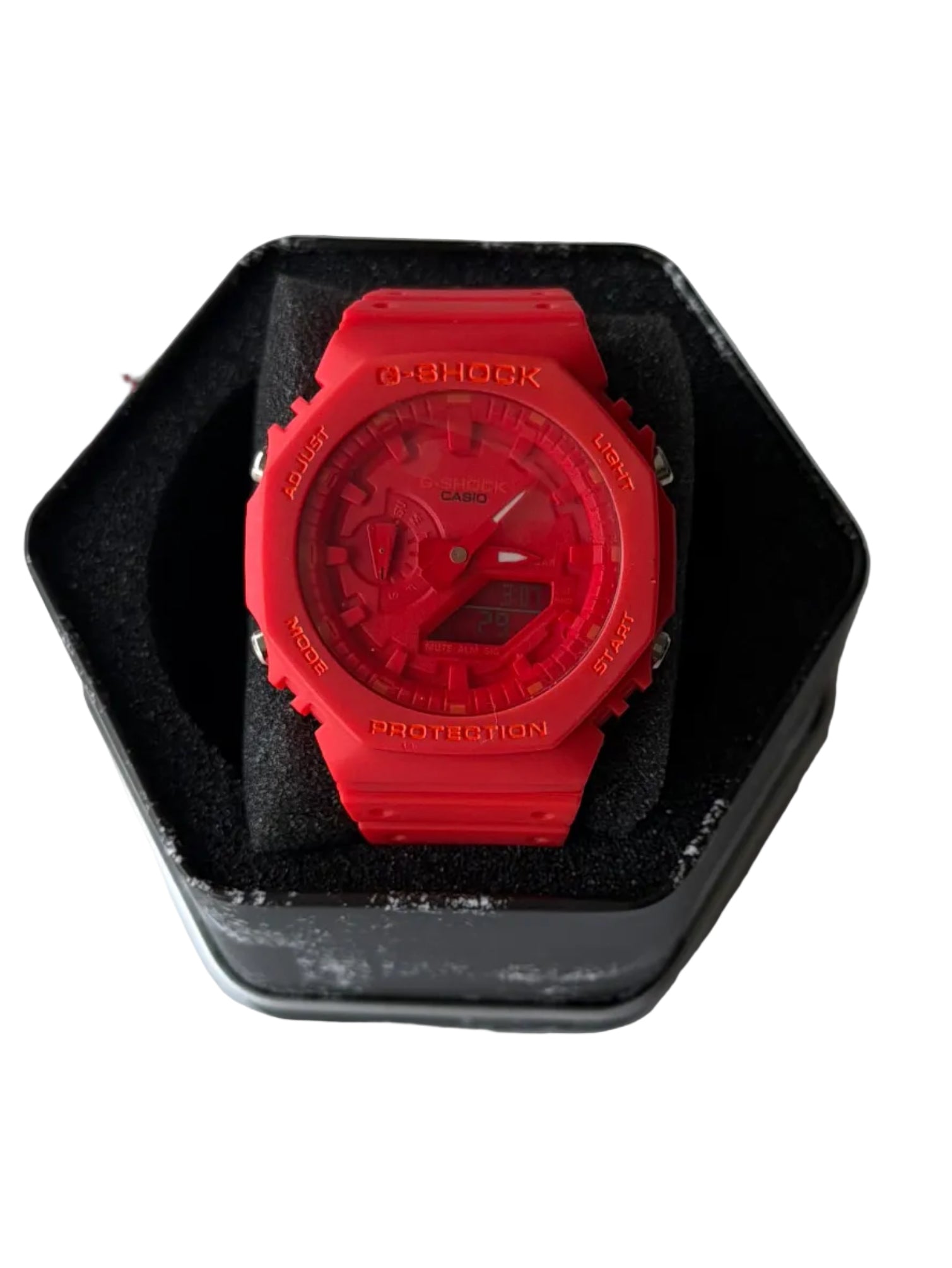Red gshock