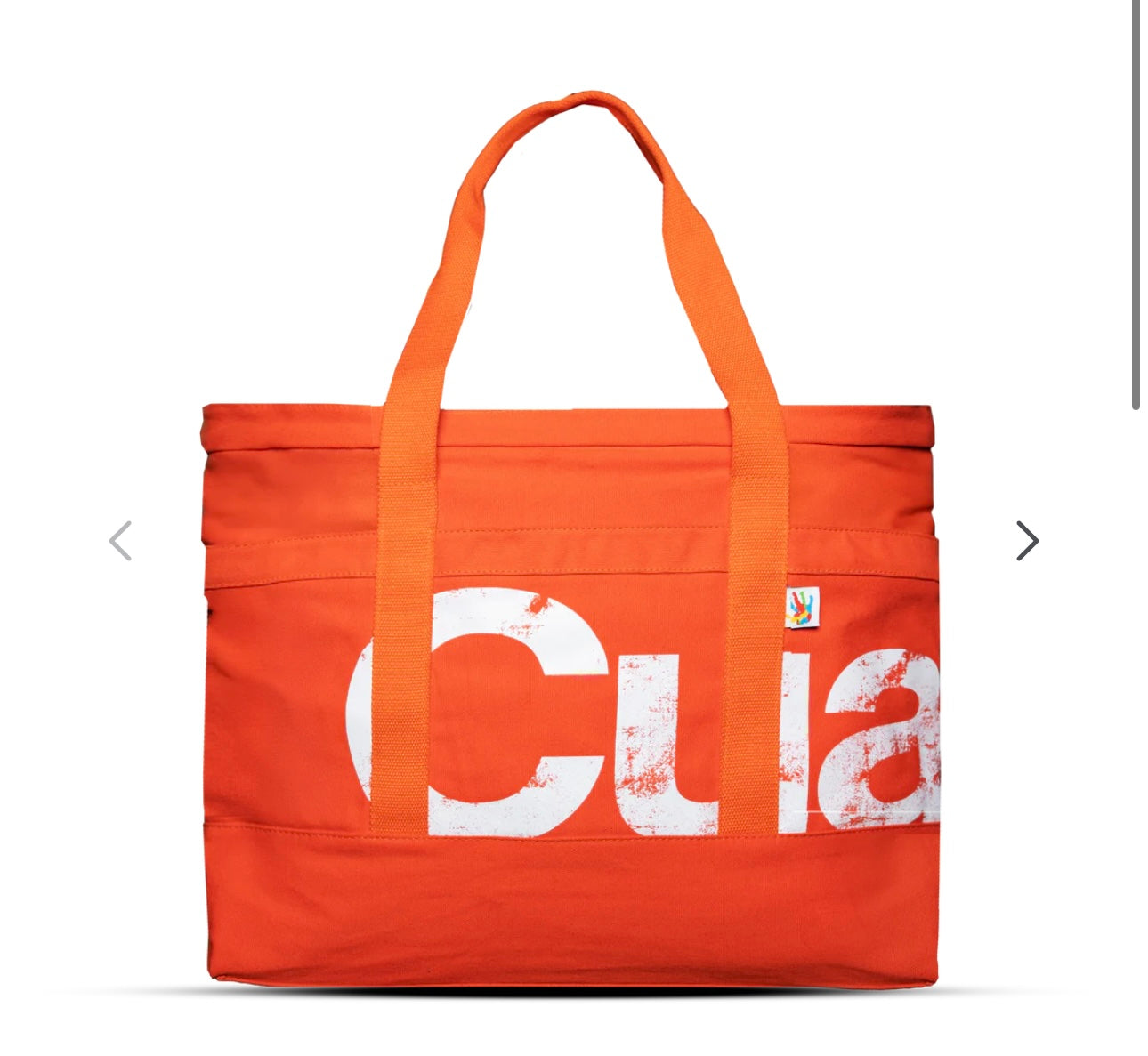 CuaTote XL (Sunrise Orange)