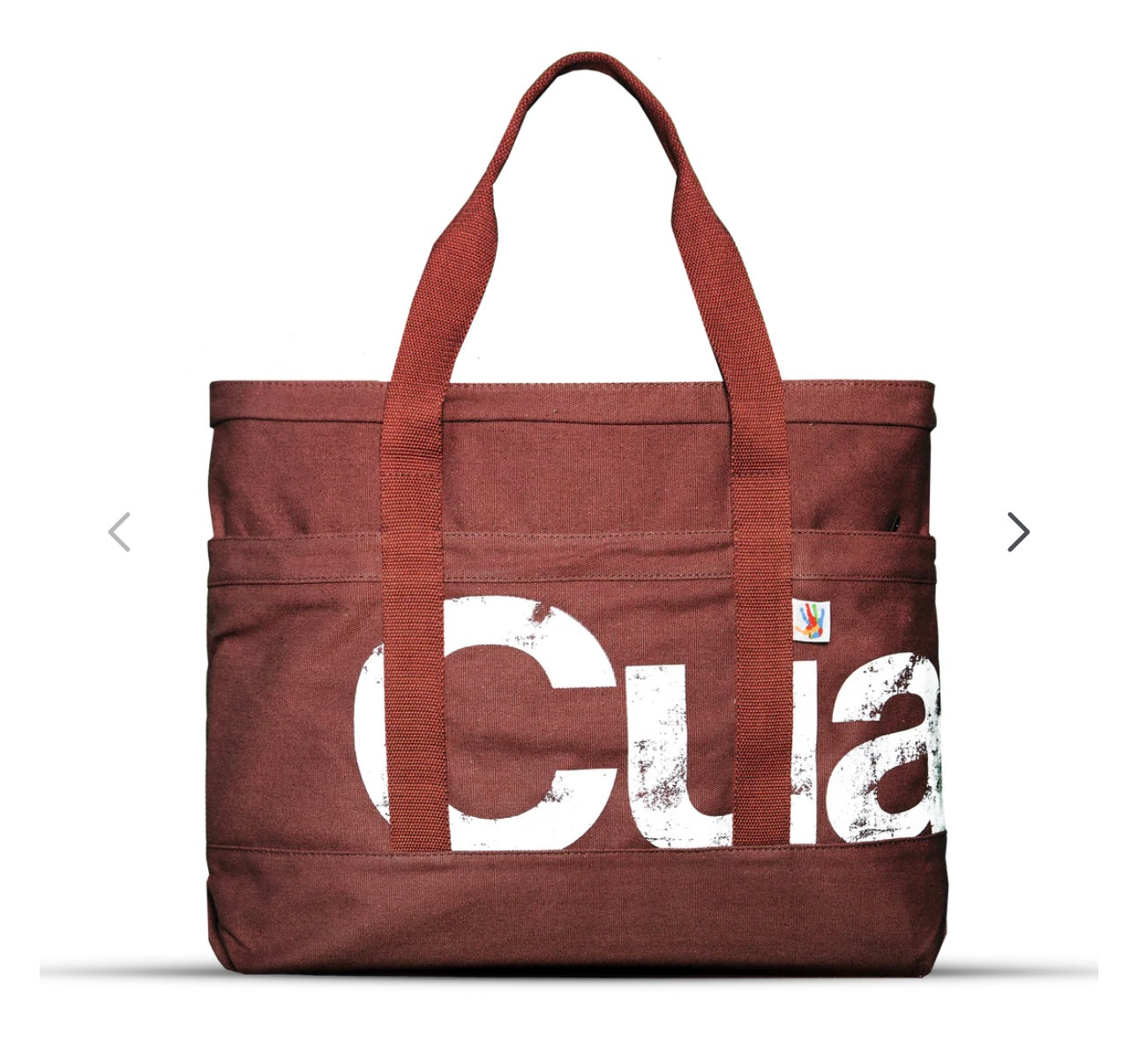 CuaTote XL (Hot Cocoa)