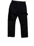 Black carpenter jeans