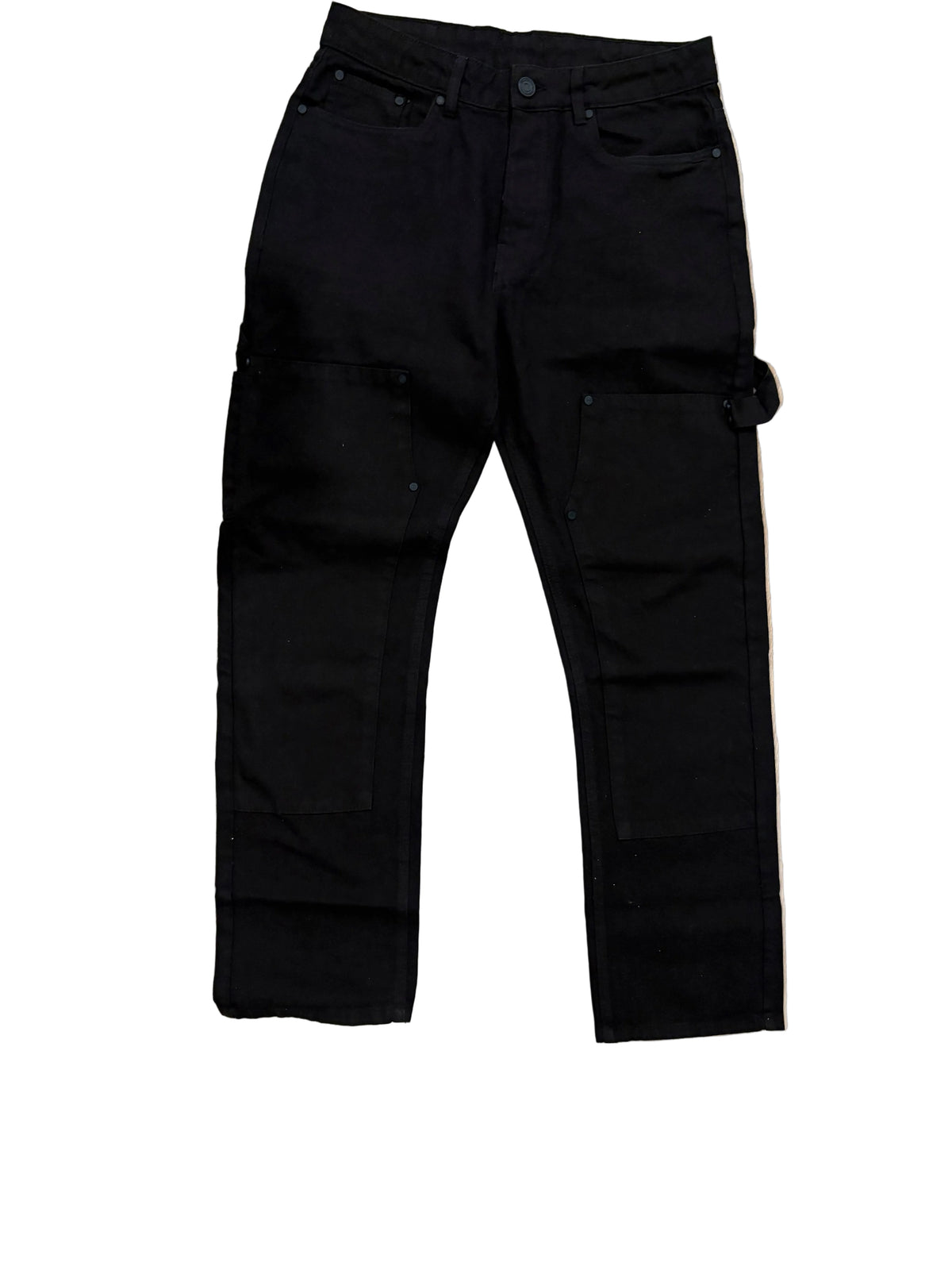 Black carpenter jeans