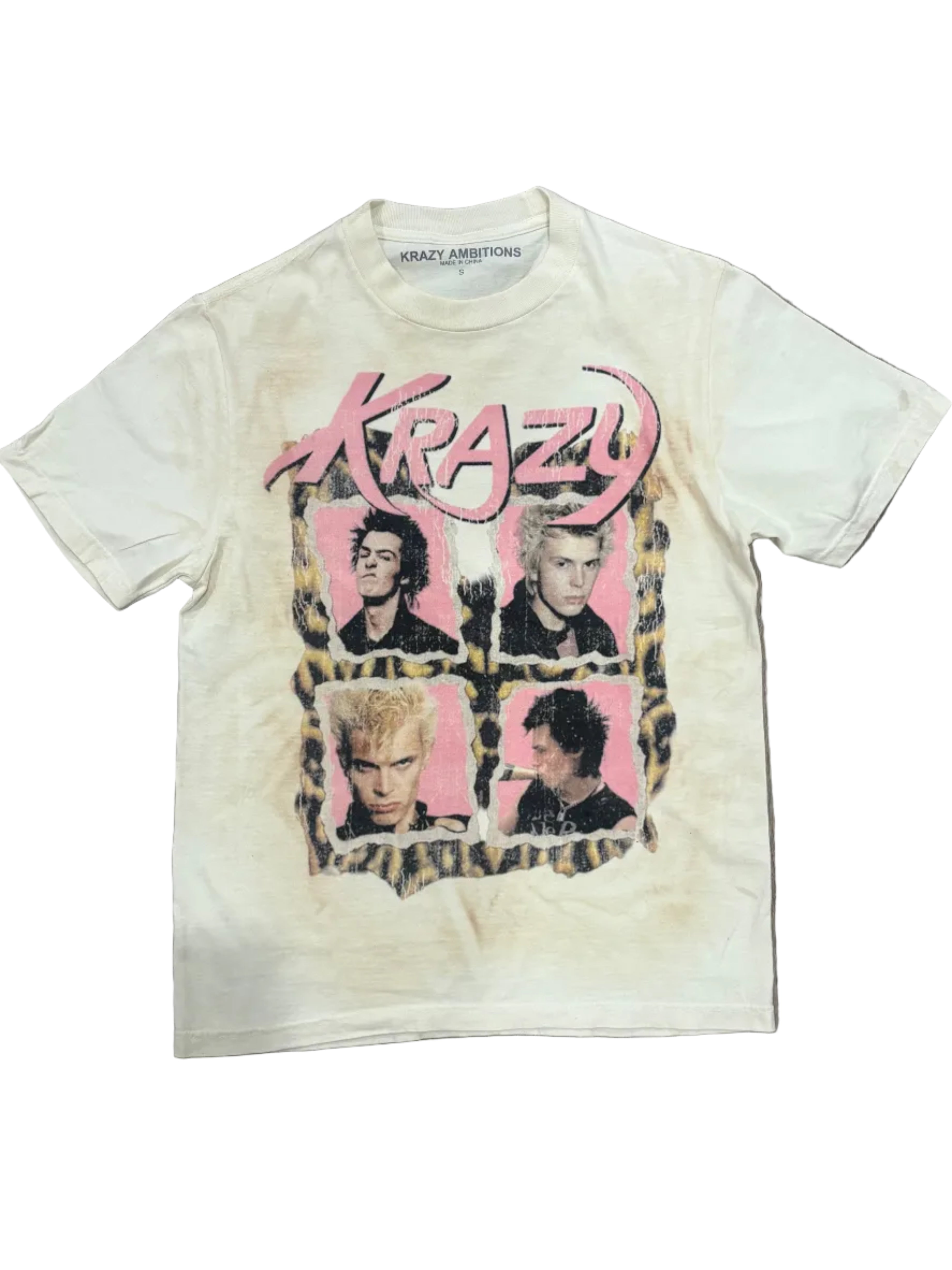 KZA cheetah shirt