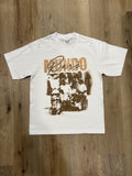 Brown tee