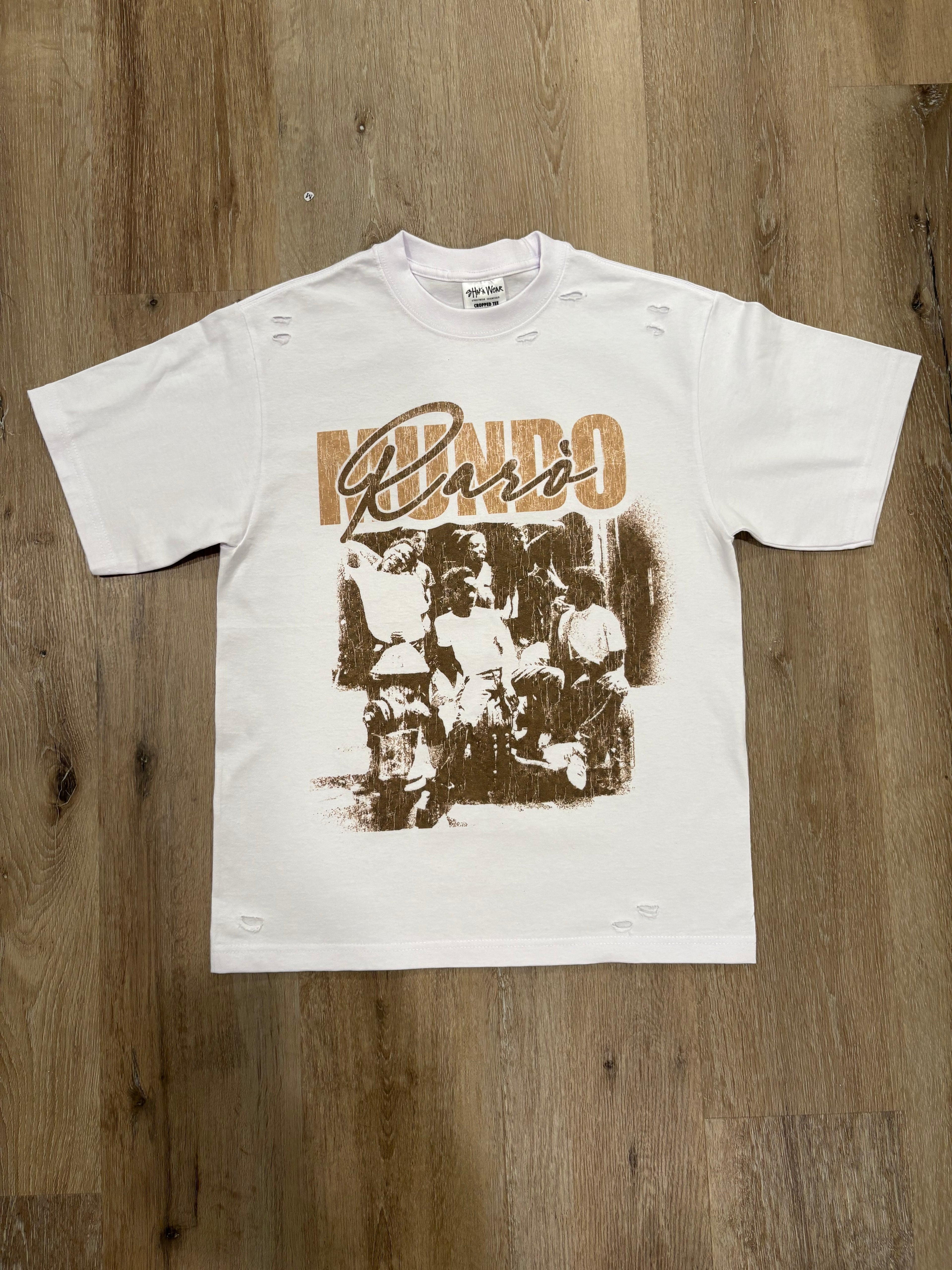 Brown tee