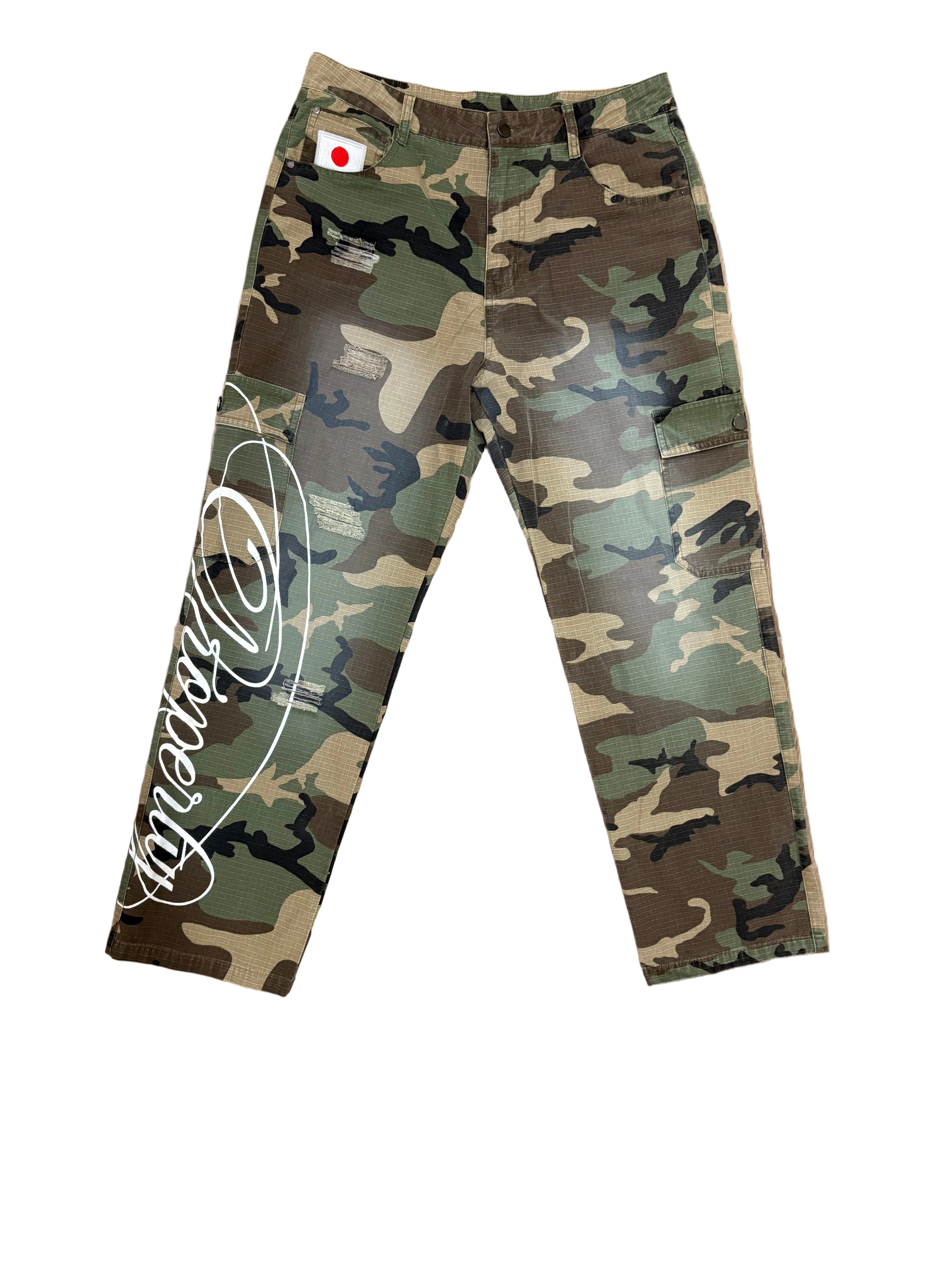 Camo pants