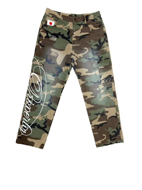 Camo pants