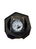 Black & silver gshock