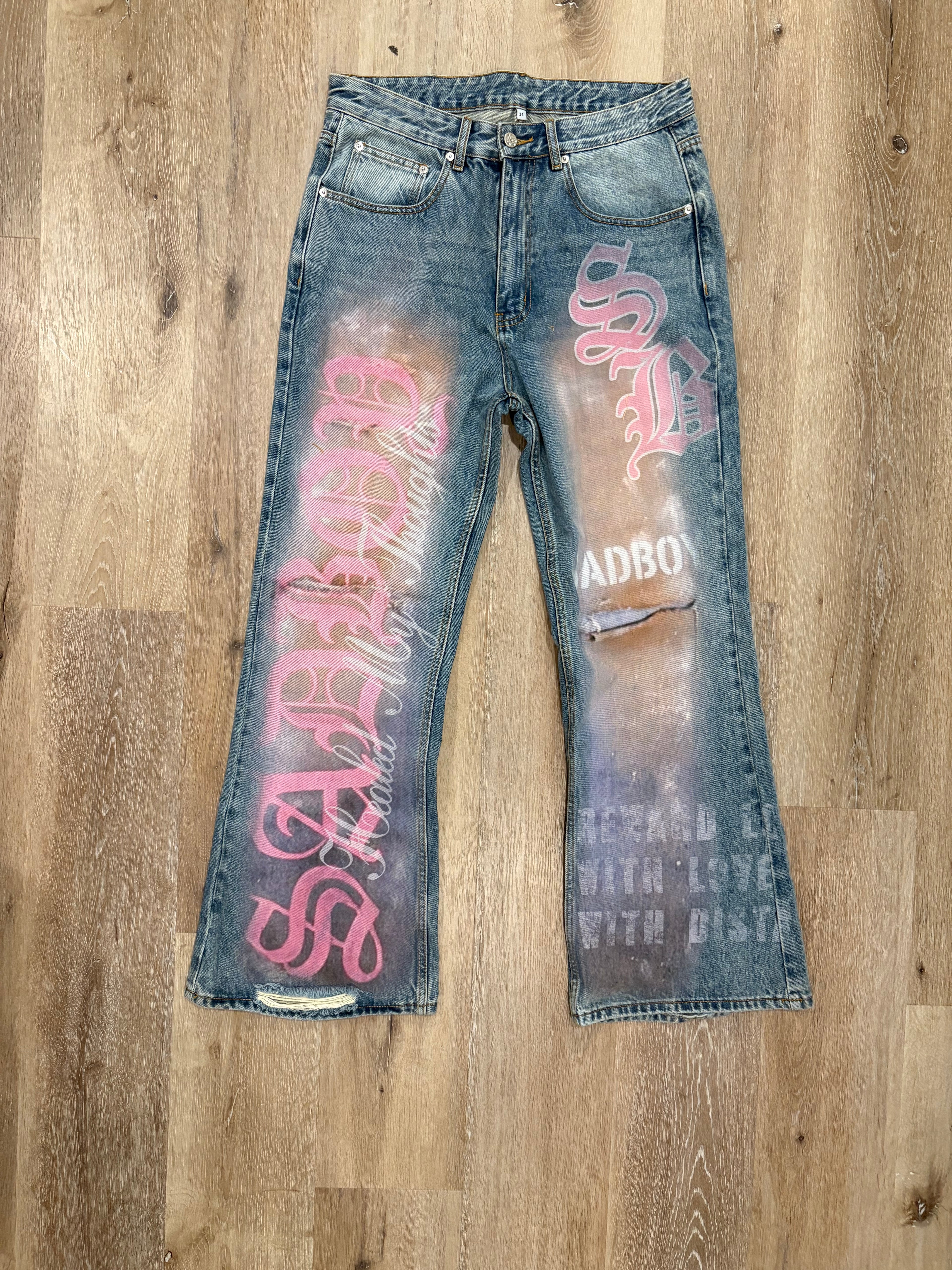 SADBOY jeans
