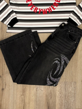 flame jeans