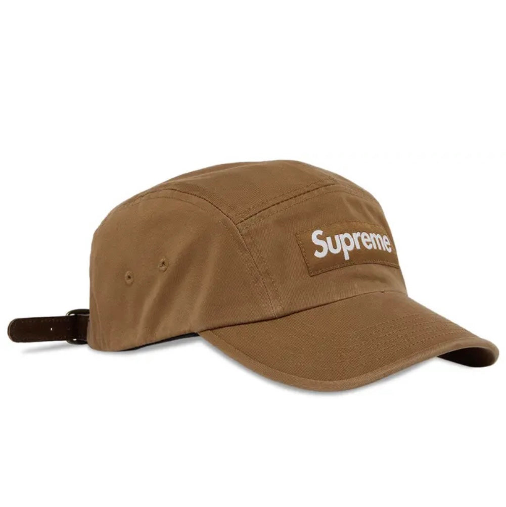 Cream supreme hat