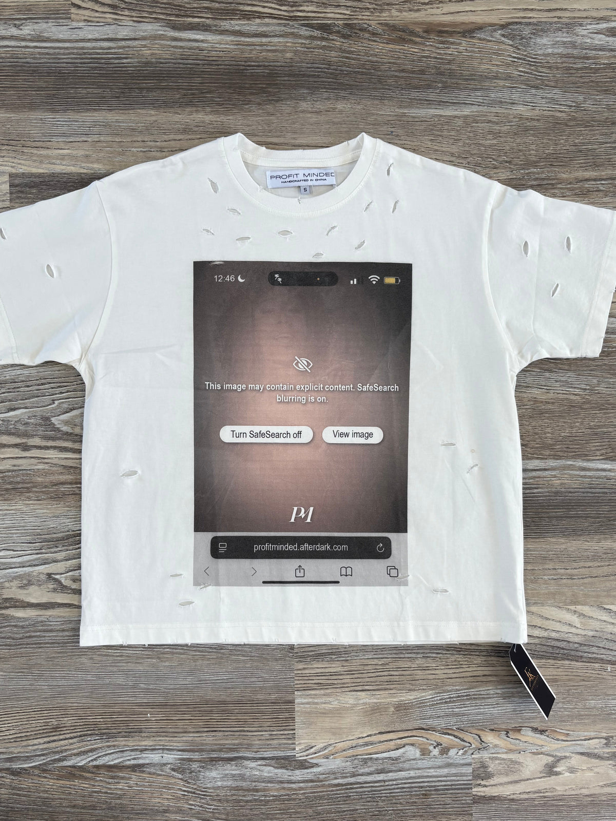 Pm tee