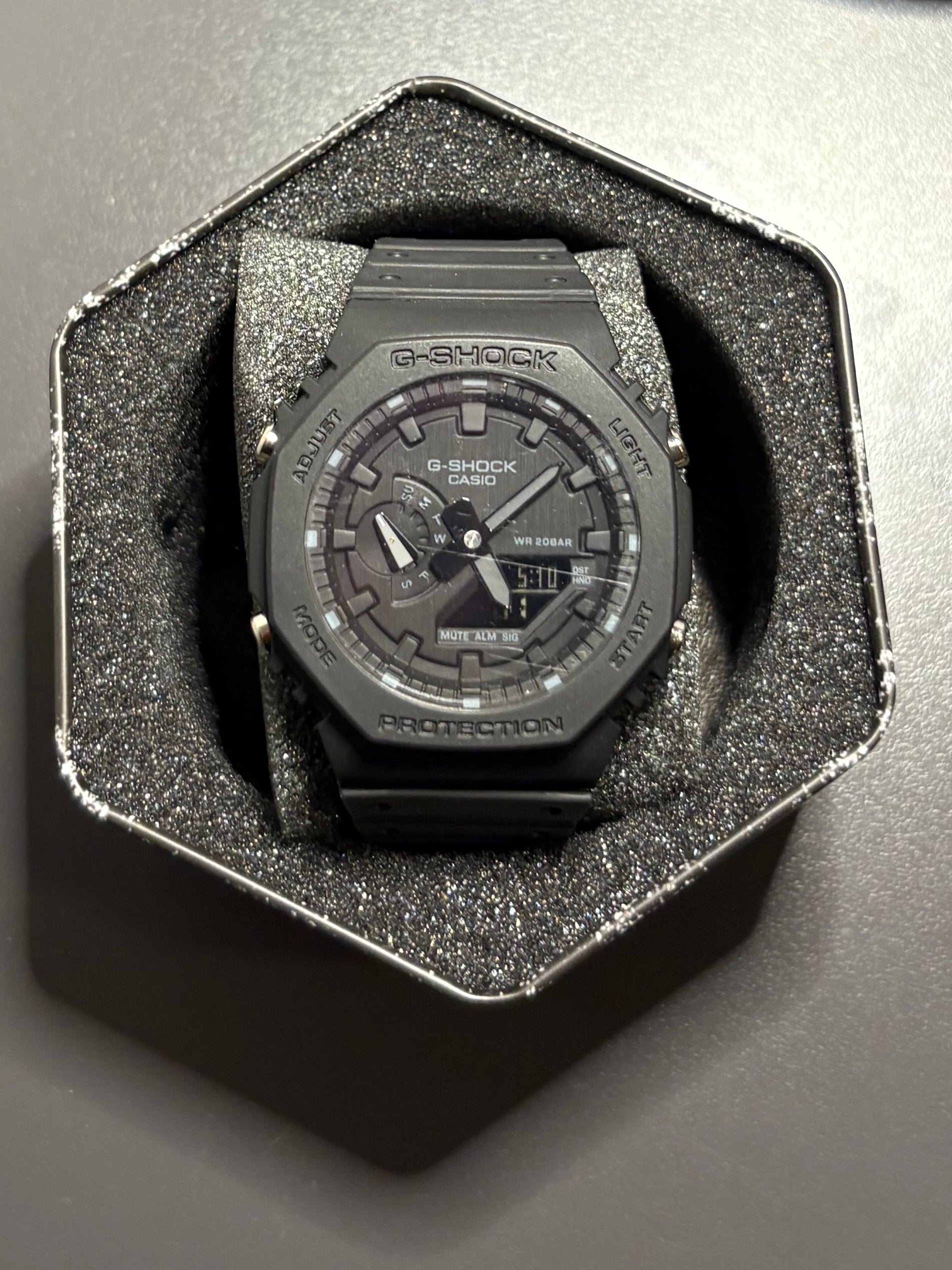 Black gshock