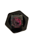 Pink and black g shock