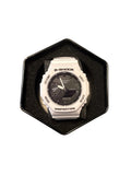 Black and white g shock