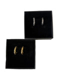 Cross earrings