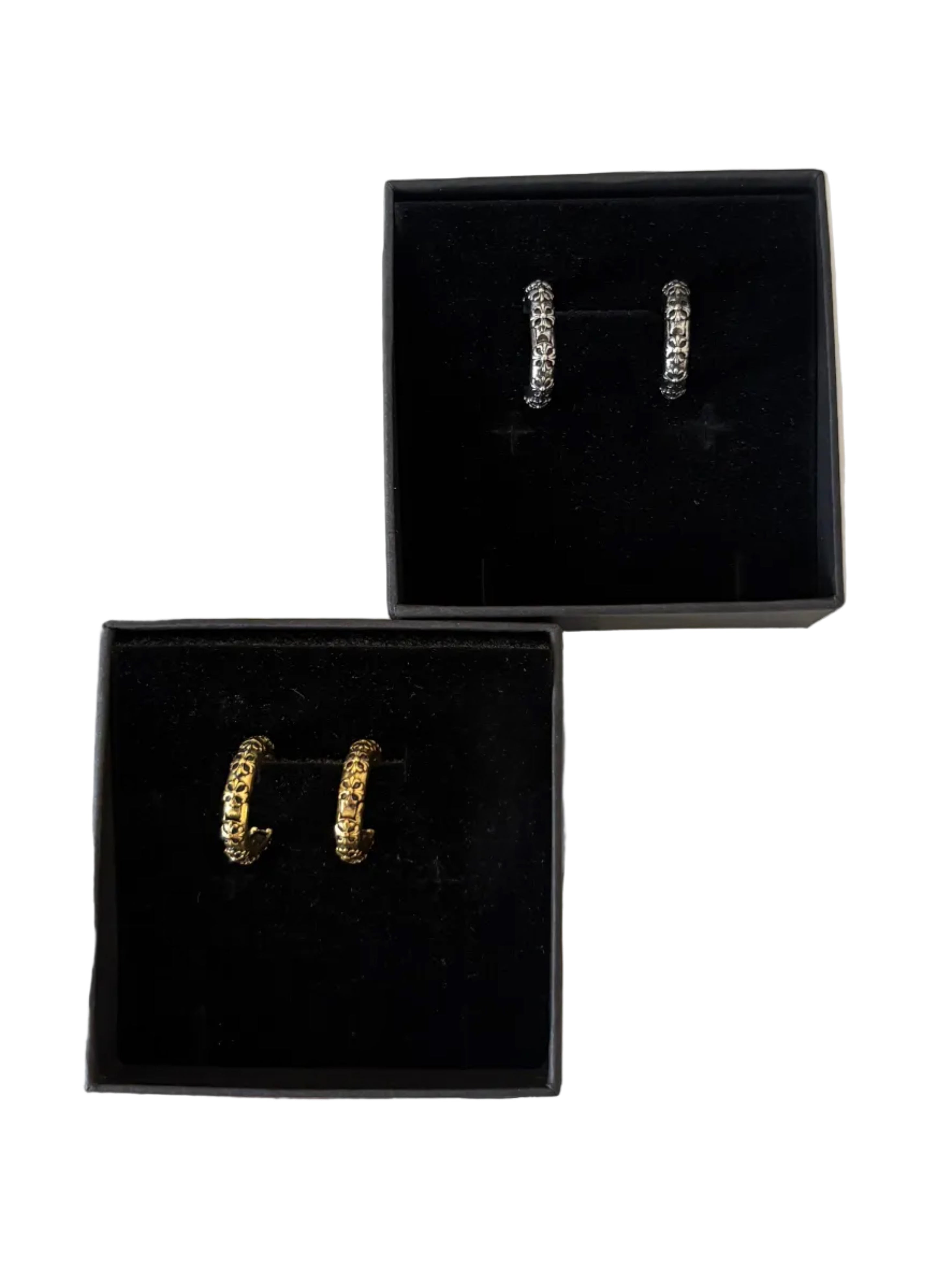 Cross earrings