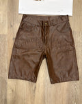 Thx leather shorts