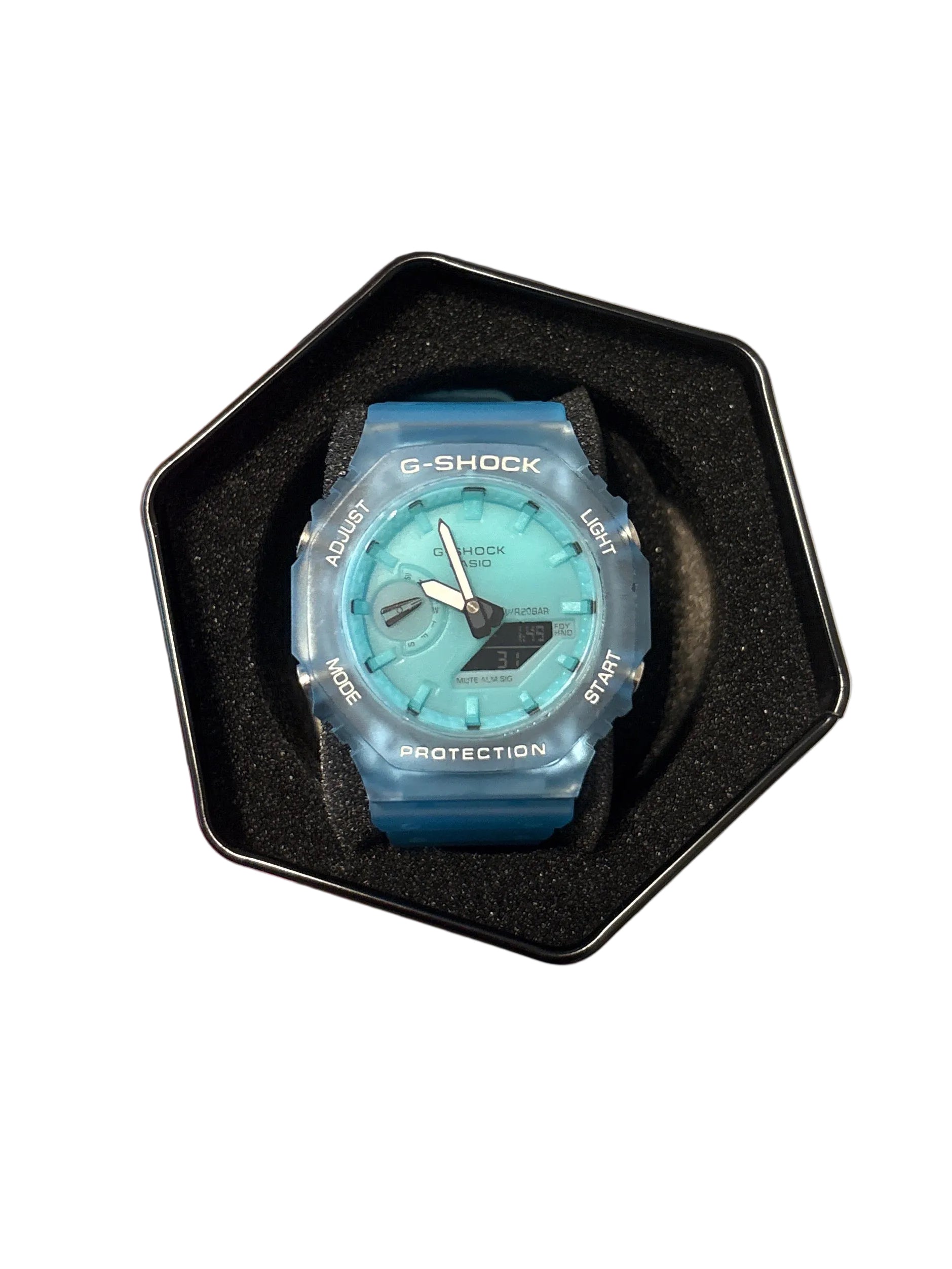 Blue gshock