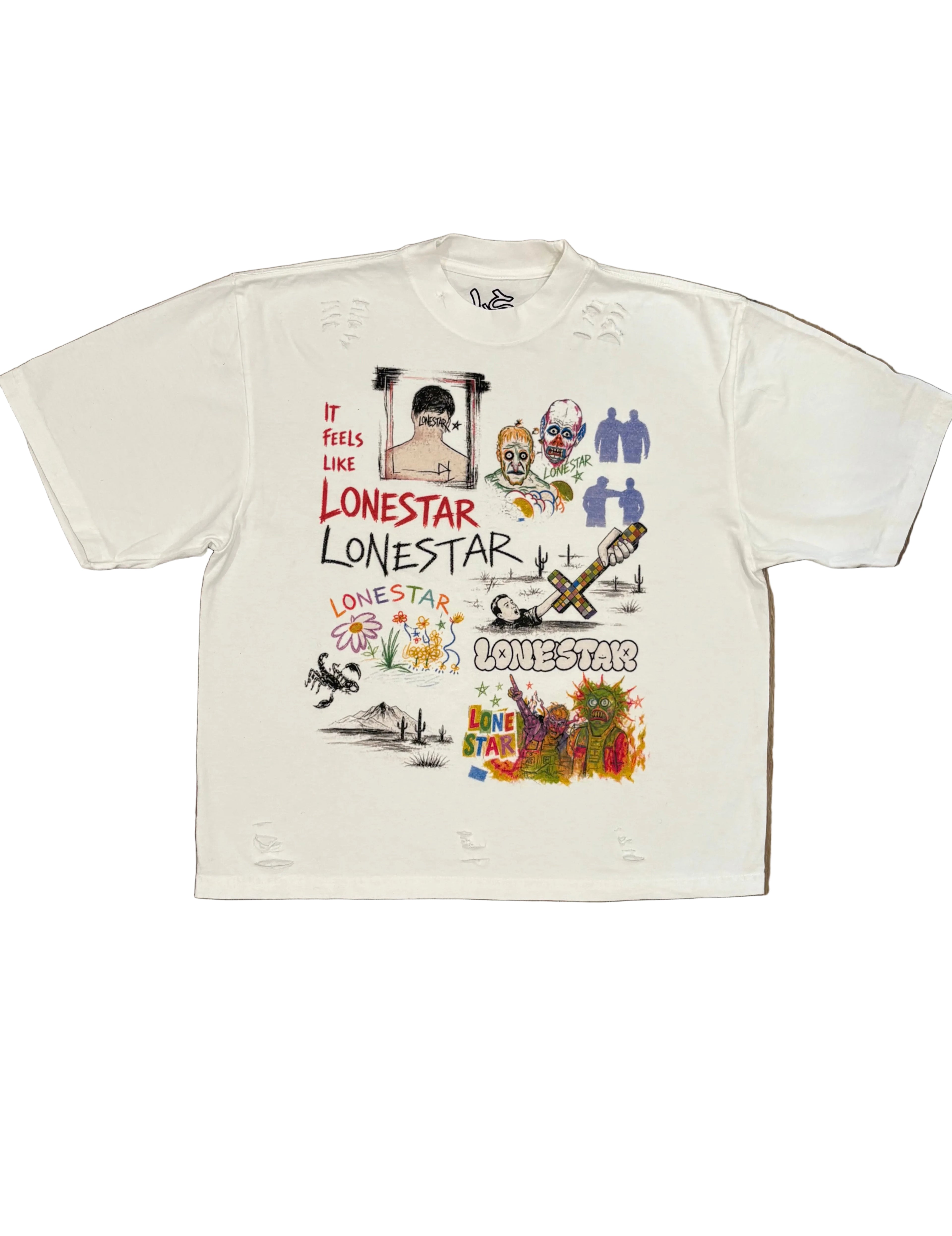 Lone star tee