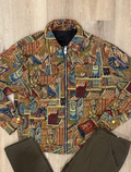 Tapestry jacket