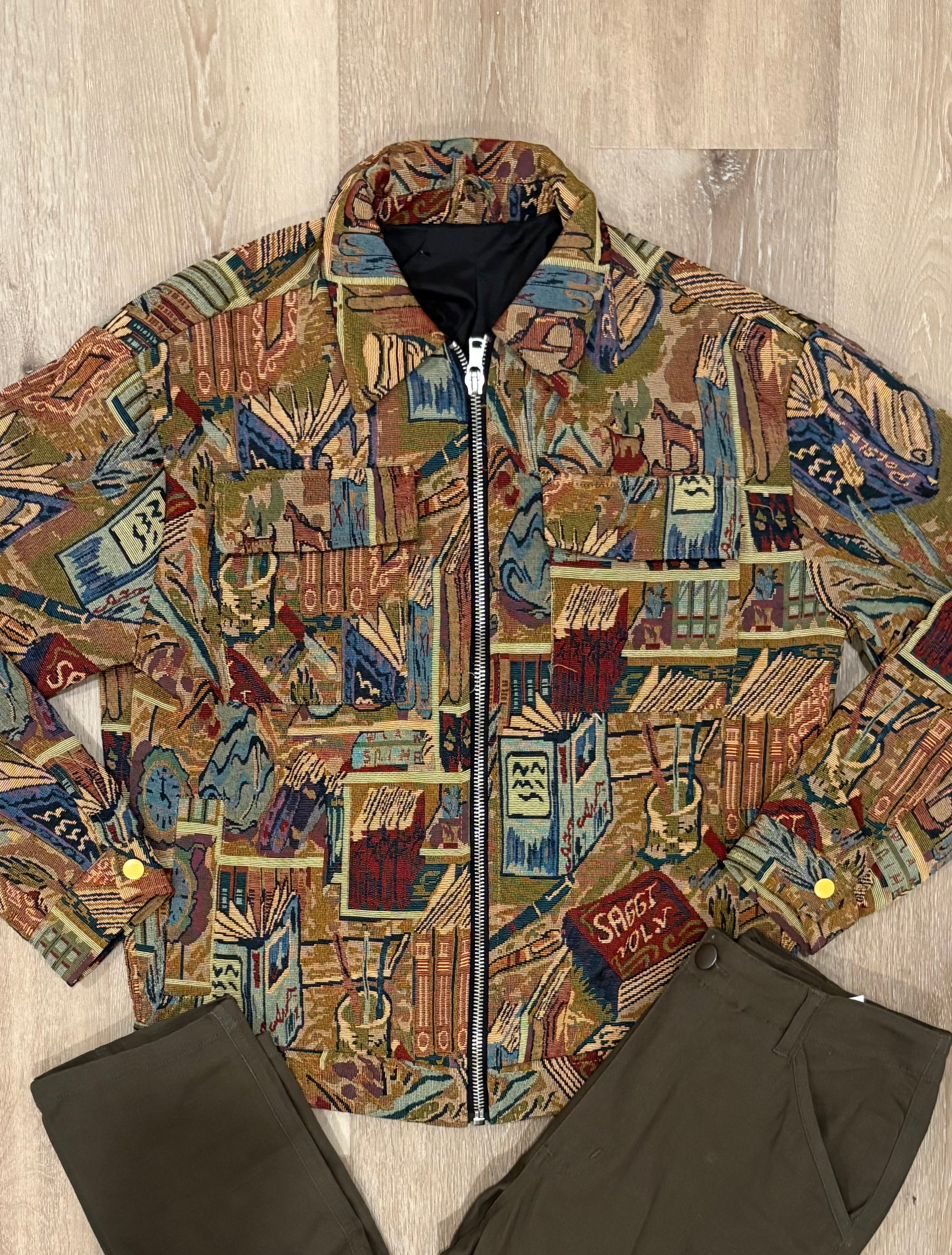Tapestry jacket